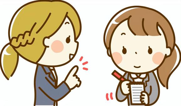 部下に新人教育を任せるときのポイント３つ